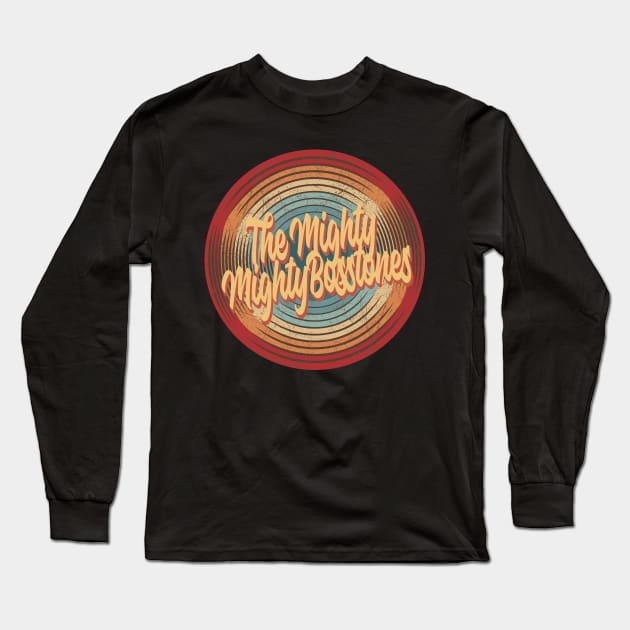 The Mighty Mighty Bosstones Vintage Circle Long Sleeve T-Shirt by musiconspiracy
